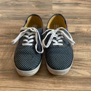 Women’s keds polka dotted sneakers.